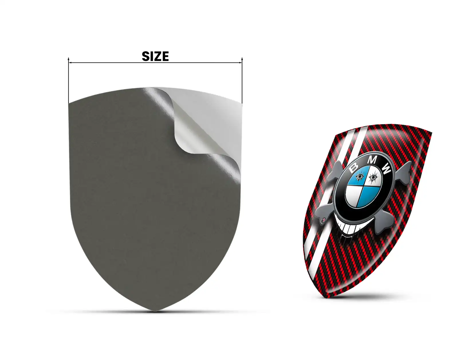 BMW Autoaufkleber Edition Stilvoll Exklusiv